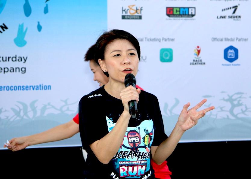 Ms Shirene Moong, Founder of Ocean Hero Conservation