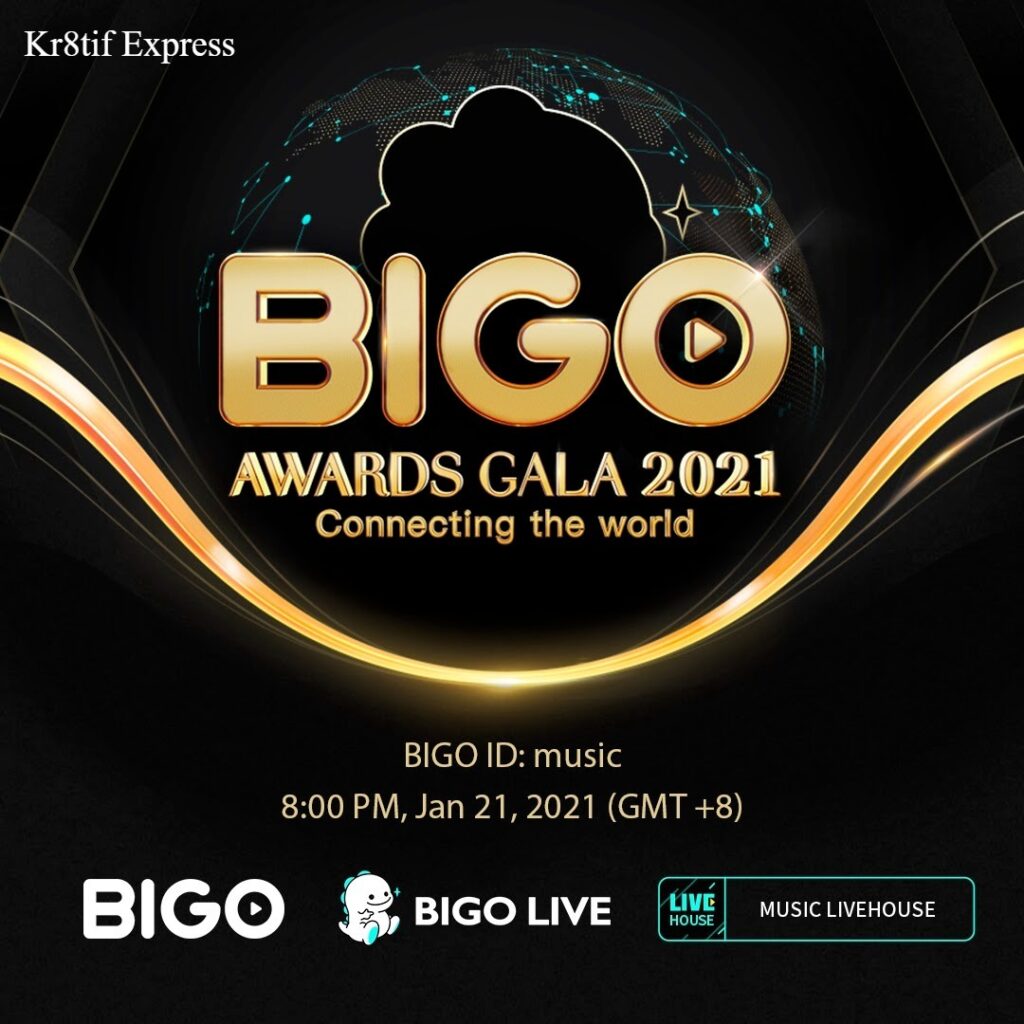 BIGO HOSTS ANNUAL AWARDS GALA VIRTUALLY, AND RECOGNIZES 78 BROADCASTERS ACROSS 150 COUNTRIES AND REGIONS