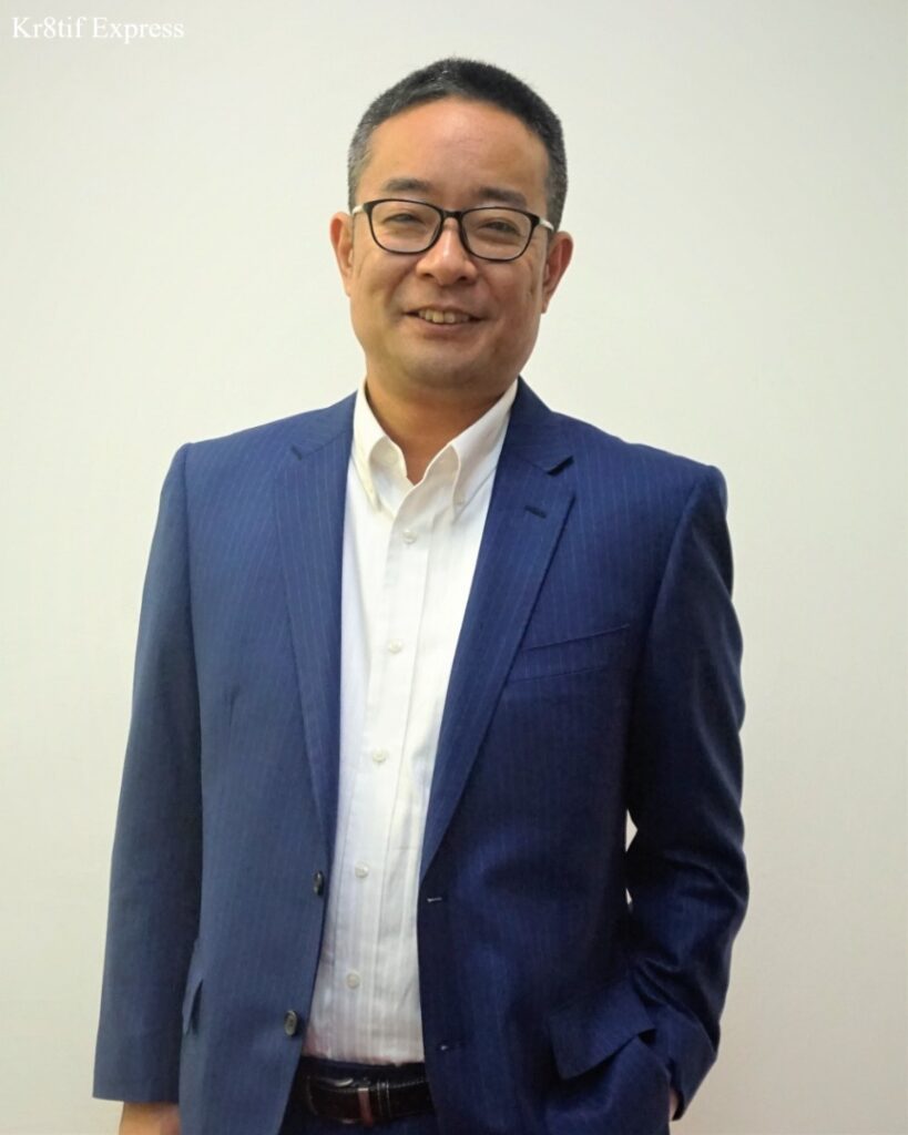 Rakuten Trade’s Chief Executive Officer, Mr Kazumasa Mise