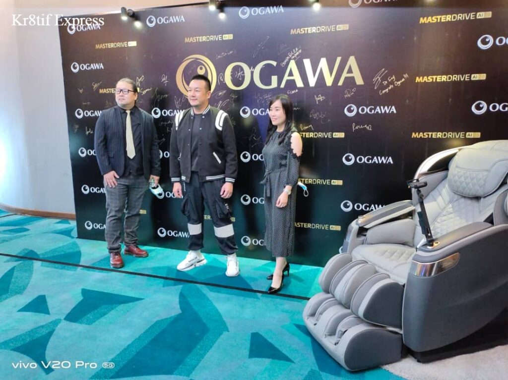 Jack Lim Tuck Wah, Celebrity making an appearance at the Ogawa Media Event