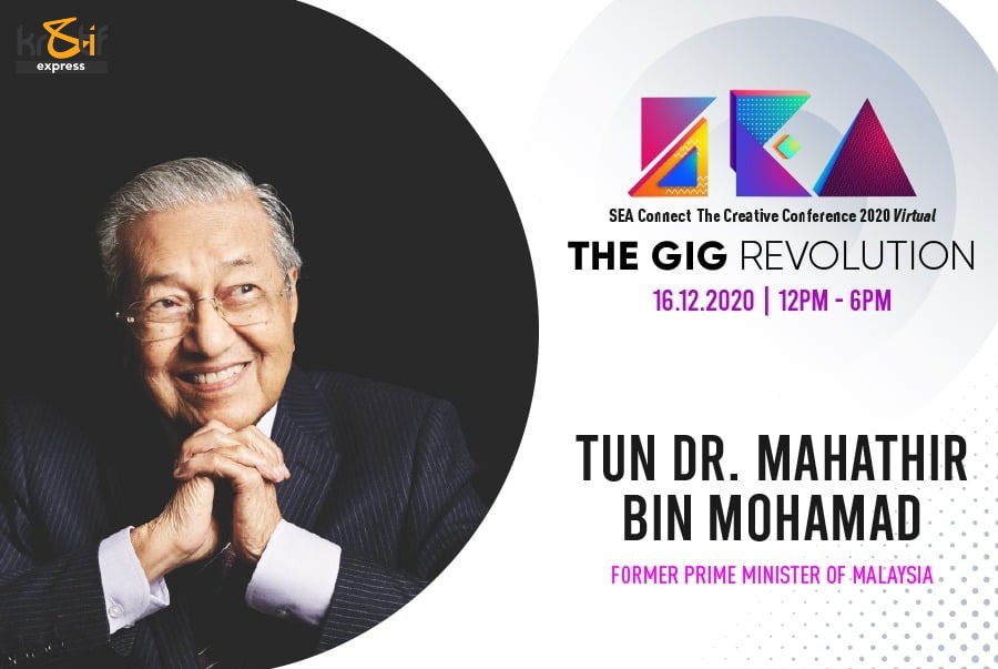 YABhg. Tun Dr. Mahathir to give insights on SCCC 2020