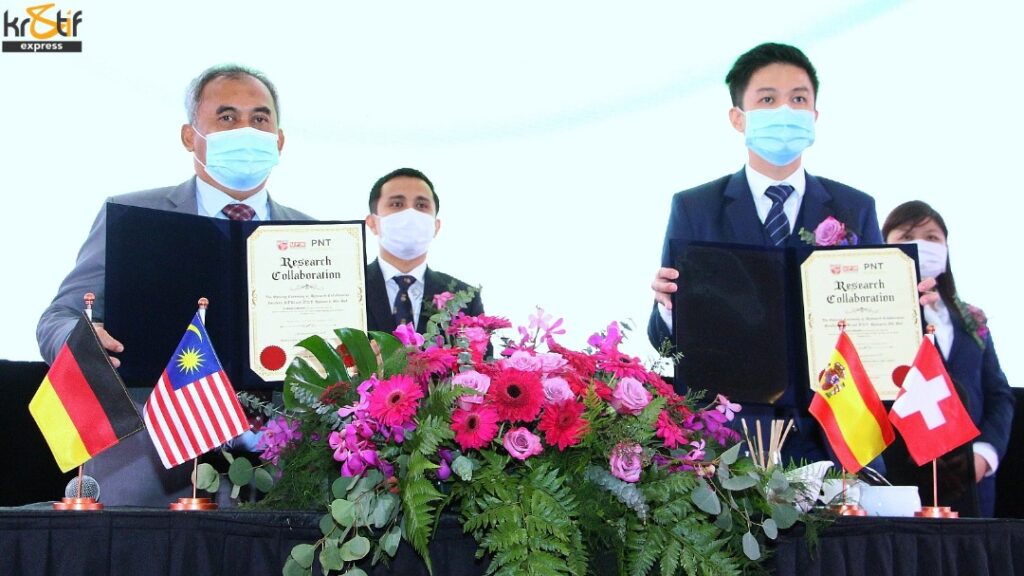 Collaboration between UPM & PNT Research