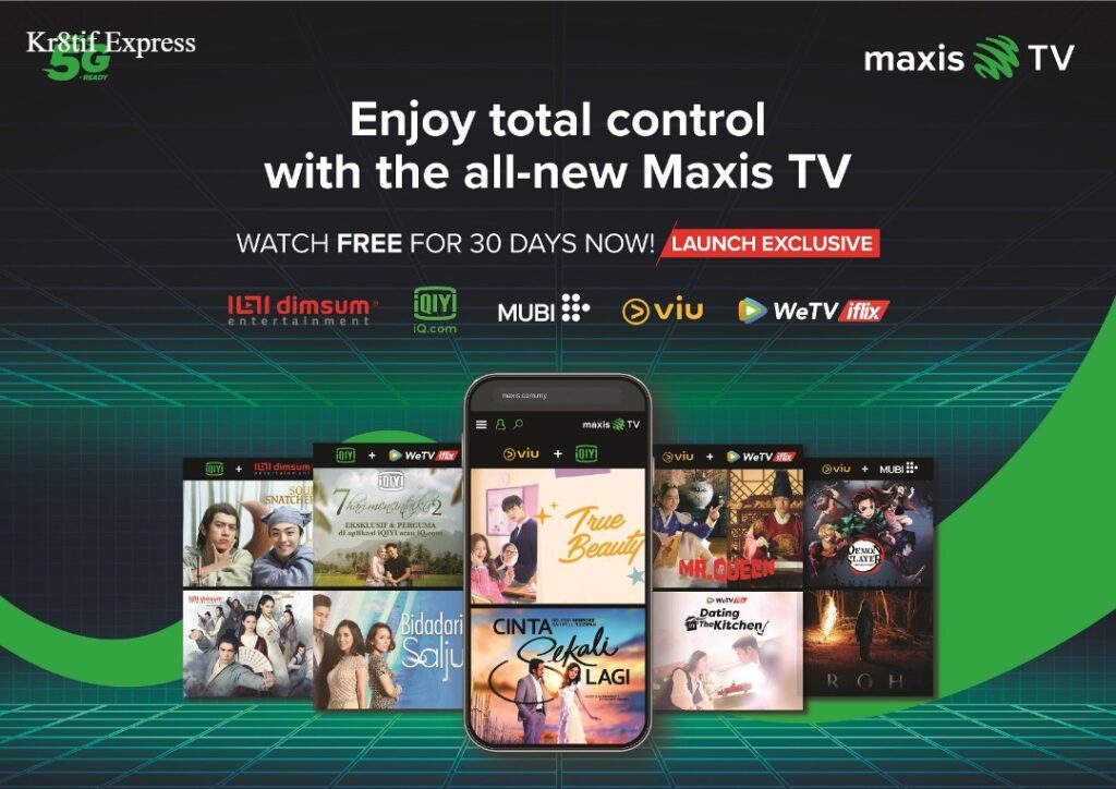 Launch of Maxis TV