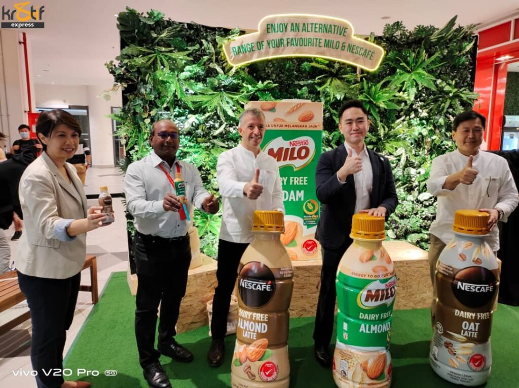 Dairy-free Milo & Nescafe Launch