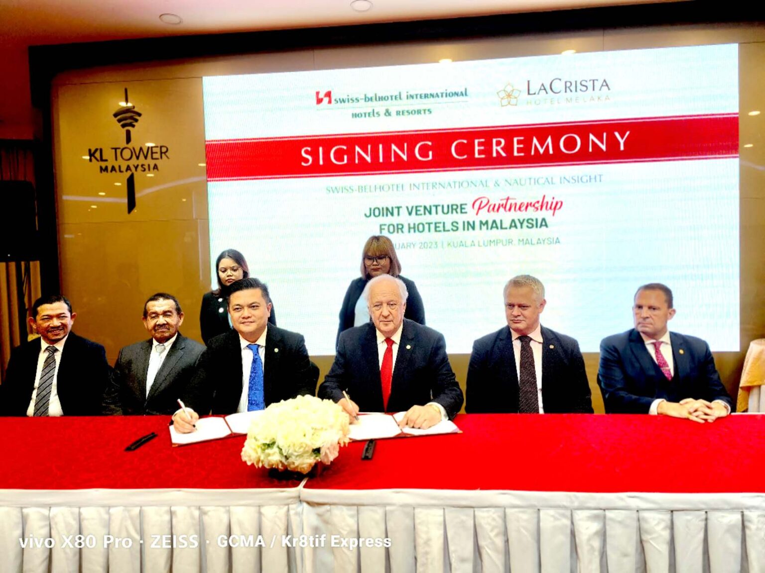 NAUTICAL INSIGHT SDN. BHD & SWISS-BELHOTEL INTERNATIONAL COLLABORATES ...