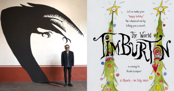 MEET TIM BURTON AT KUALA LUMPUR IN MARCH 2023 AT WORLD RENOWNED ...