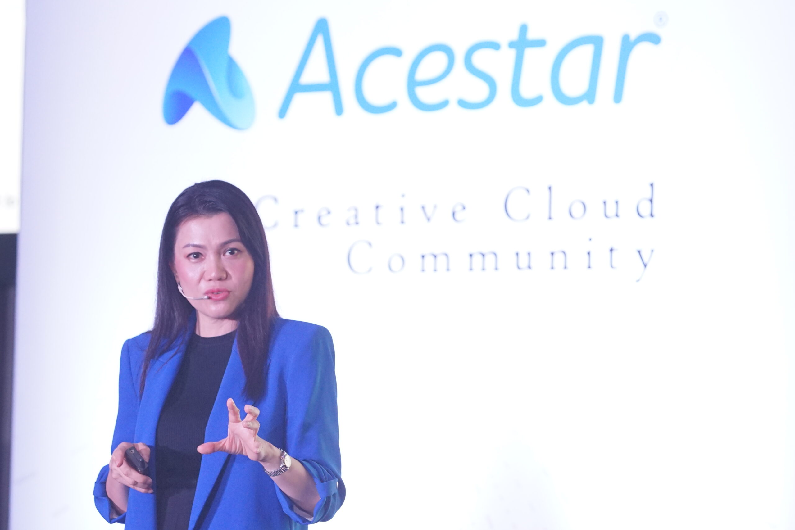 "Acestar Group welcome all partners to collaborate in turning this vision into a reality as we are aiming for 3 million Malaysians to be upskilled and certified in the upcoming few years," said Natalie Sit, managing director of Acestar Group and founder of Creative Cloud Community