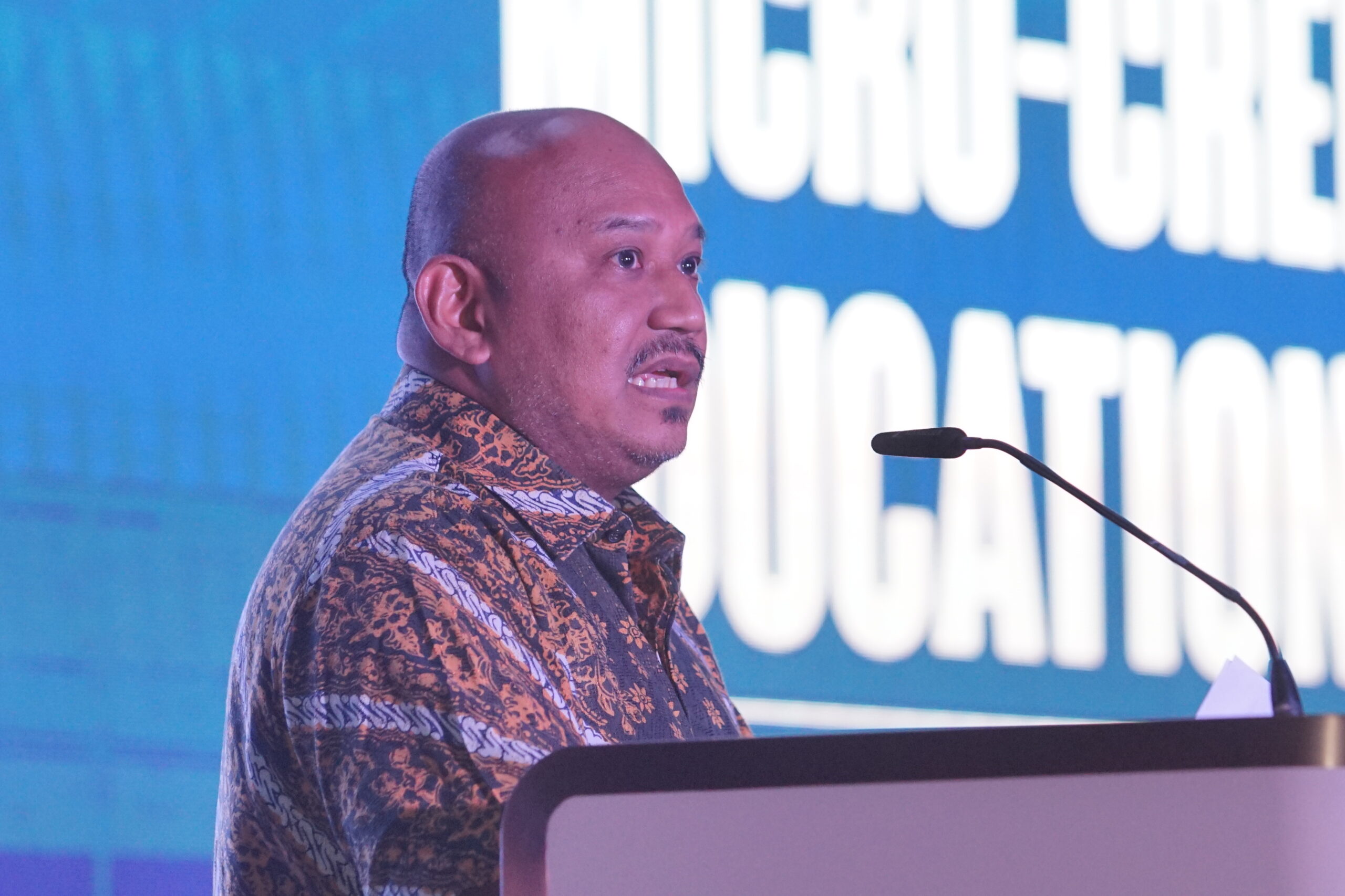 Noor Azam representing the chairman of the National Film Development Corporation, Dato’ Kamil Othman remarked, “At FINAS, we are committed to integrating craftsmanship with cutting-edge technology, optimizing this methodology to produce world-class content.”