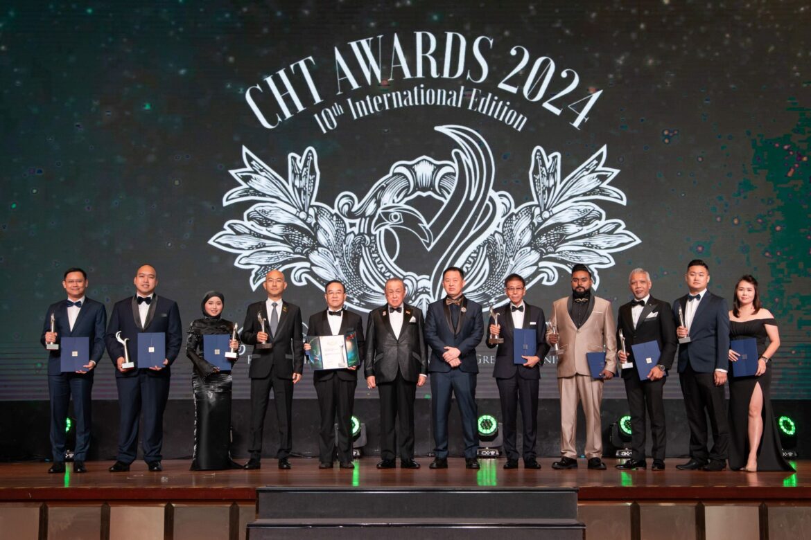 CELEBRATING LEADERS AND OUTSTANDING ORGANIZATION AT THE 10TH CHT ...