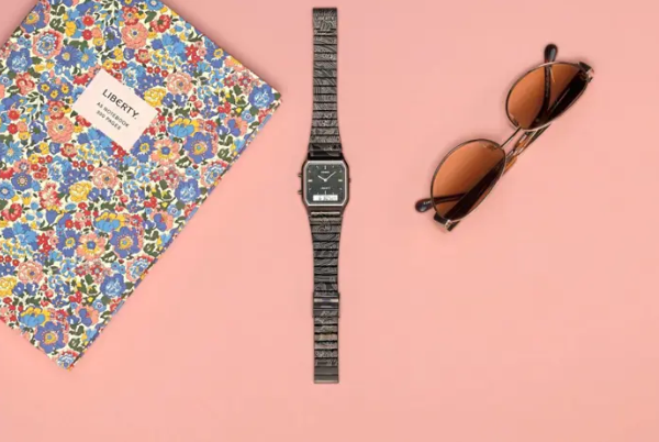 Casio X Liberty Collection | Photo Credit: Casio